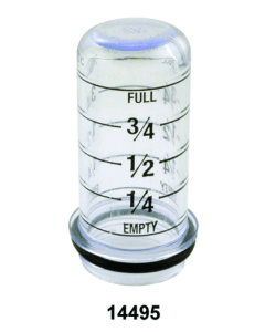Standard King Gauge Vial (w/ Gaskets)