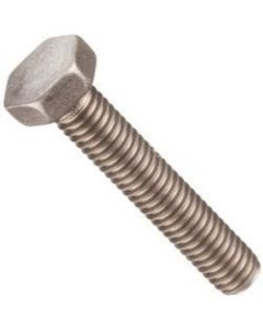 Hex Steel Machine Bolt Threaded All the Way 1/2" x 1 1/2"