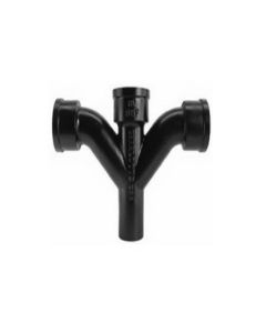 Tyler Pipe 002765 3" X 2" Double Combination Bend