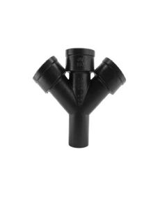 Tyler Pipe 002659, 6" X 4" Hub X Spigot Cast Iron Service Weight Double Wye