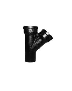 Tyler 001669, 6" x 2" Service Weight Cast Iron Wye