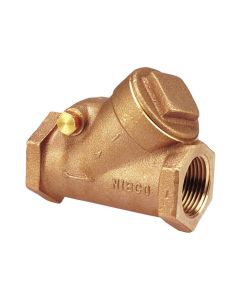 Nibco NL7K00F, T-433-Y 3" Y - Pattern Swing Bronze Check Valve