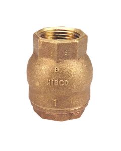 Nibco NL93185, T-480-Y 3/8" FNPT Bronze Check Valve
