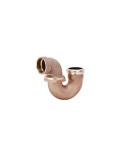 Matco-Norca MN-TRAP-C, 1-1/2" X 1-1/2" Sweat Rough Brass LA Trap