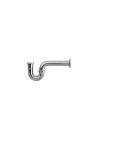 Watts TUB17PTL15, P-Trap, 1"-0.5", 17 Gauge, Less Cleanout in Rough Brass
