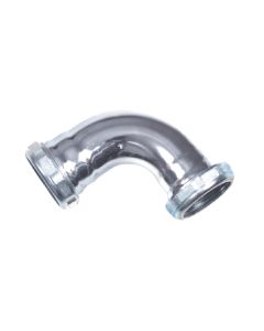 Dearborn 8483 1-1/2" Nominal Elbow, 90 Degree, 20 Gauge in Polished Chrome