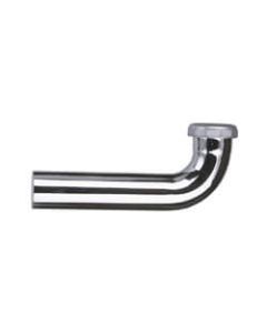 Watts 571-223, Waste Bend Slip Joint 1"-0.5" X 11"-0.5", 22 Gauge in Chrome