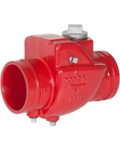 Grooved Concentric Reducer 4" x 3"
