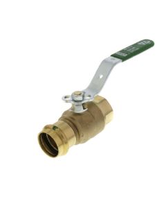2-1/2" Press Fitting P X P Ball Valve