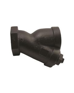 Apollo YCT02M20 YCT Series Cast Iron "Y" Strainer Valve, 3/8" FNPT, 20 Mesh 304 Stainless Steel Screen