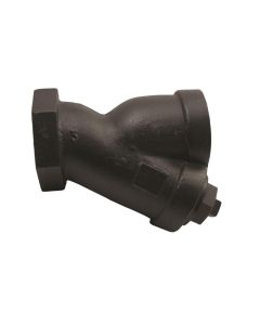 Apollo YCT06M20 YCT Series Cast Iron Wye Strainer, 1-1/4" FNPT, 20 Mesh Screen
