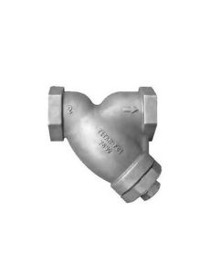 Titan YS81CS200 2" NPT Carbon Steel Threaded Y-Strainer