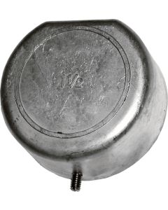 Zamak Slip-on Vent Cap 1 1/4"