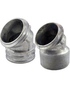 Zamak SpeedFill 45 Degree Connector 2" FPT