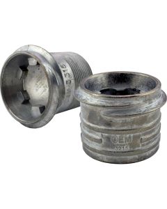 Zamak SpeedFill Straight Connector 2" MPT